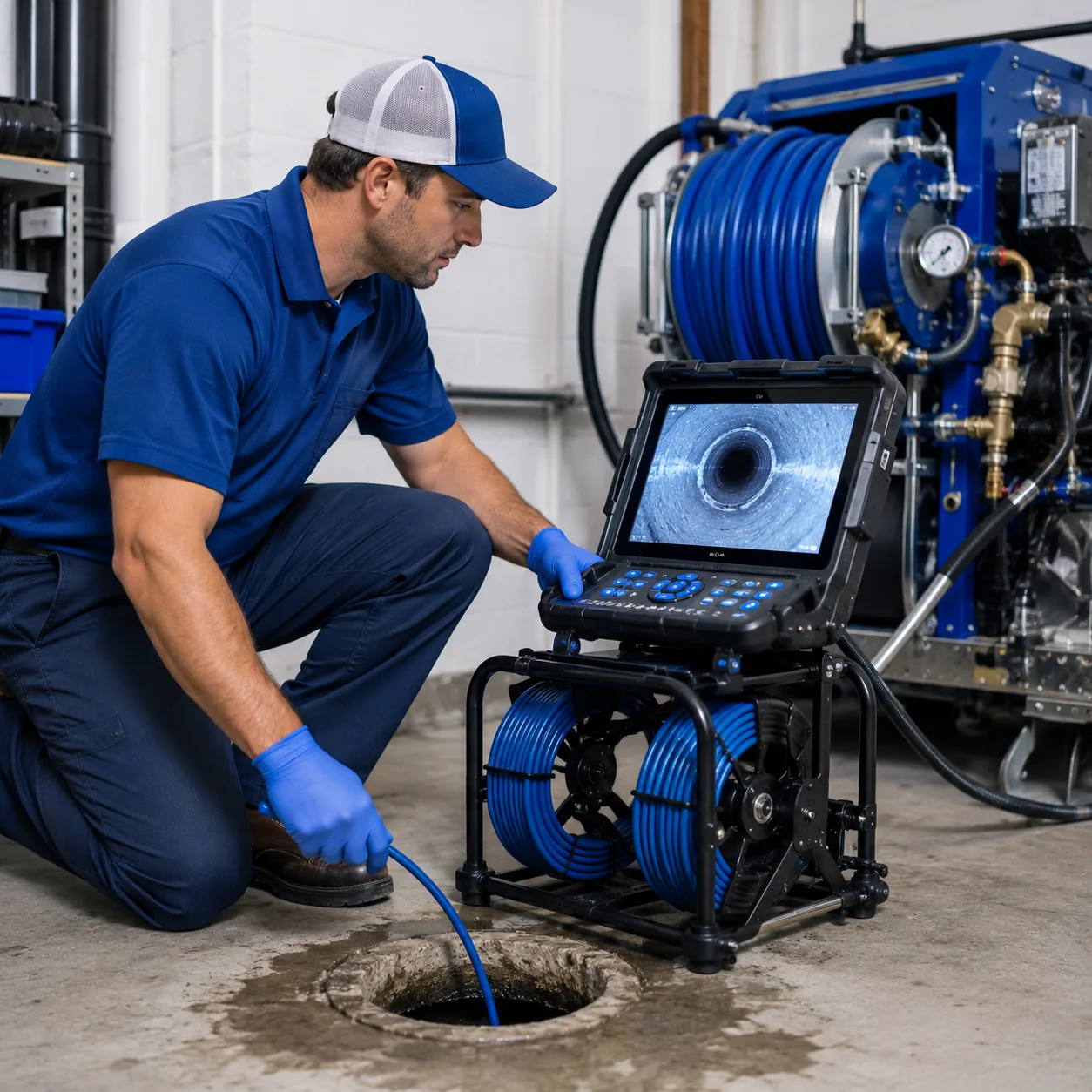 Drainage restoration professionals serving Shenandoah Junction, WV